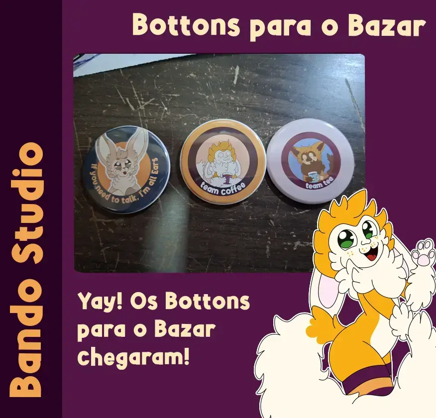A Localização de onde estarei no Bazar Furry da Brasil FurFest 2026