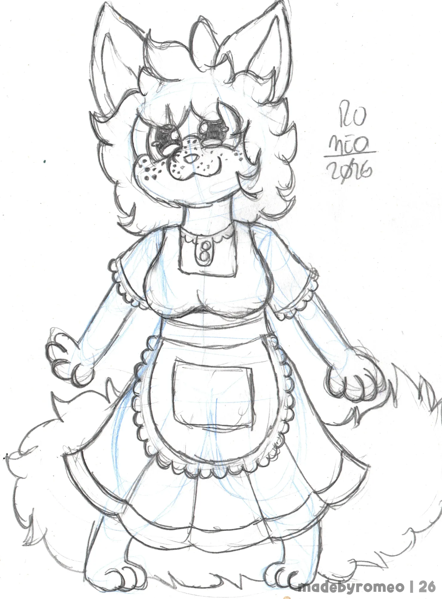 Um desenho bem simples da Ruby