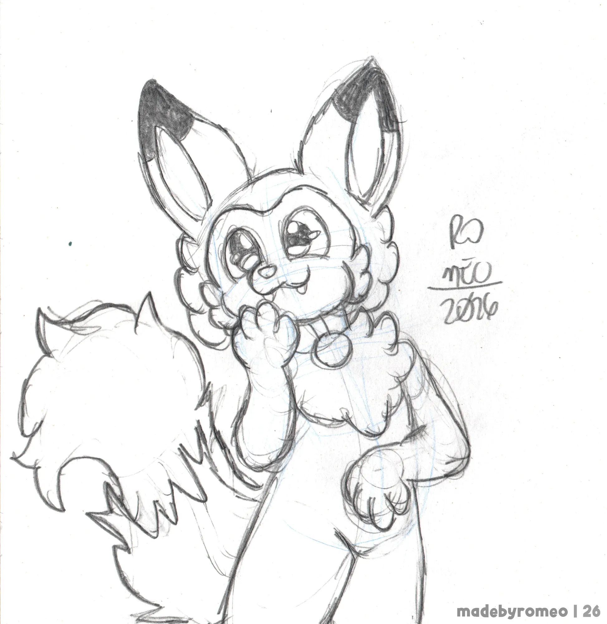 A primeira versão do Romeo refeita. Simplesmente adorável.