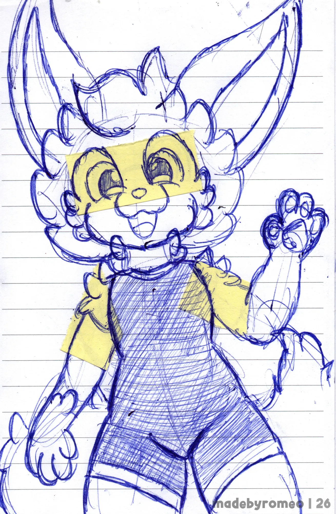 Apenas o Angel com um Onesie. Ficou bem adorável.