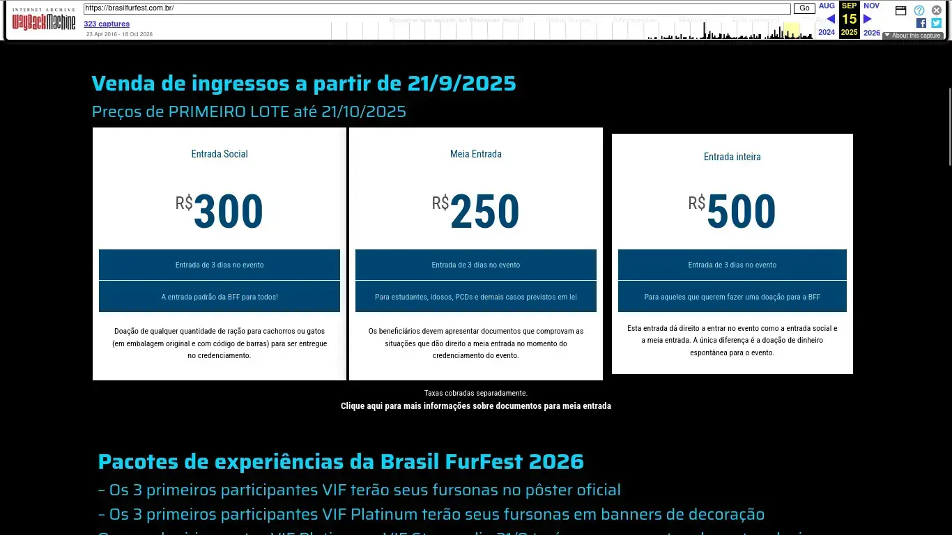Valores do Primeiro Lote de 2026